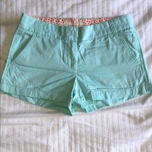 J.Crew Factory chino shorts
